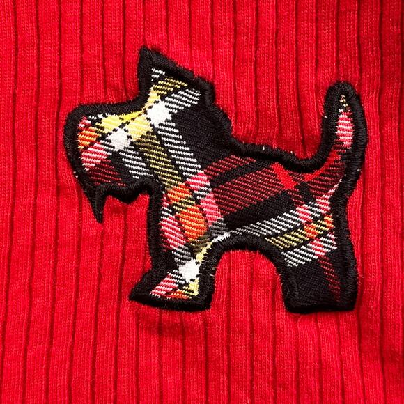 VTG 90s Plaid Skort Shirt Set Youth16 Mini Scottie Dog School Retro Fall Outfit - Picture 7 of 16